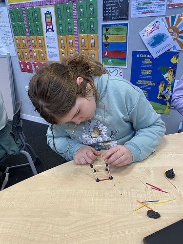 Learning about Polyhedrons.
