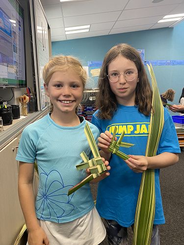 Flax Weaving-He Ika A Maui