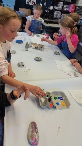 Independent Art Class