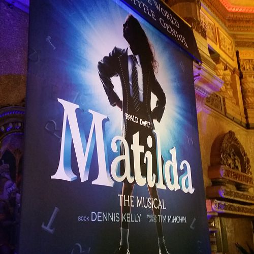 'Matilda the Musical', Royal Shakespeare's Production