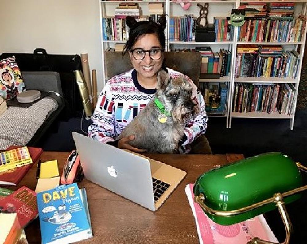In Conversation with Writer in Residence, Swapna Haddow