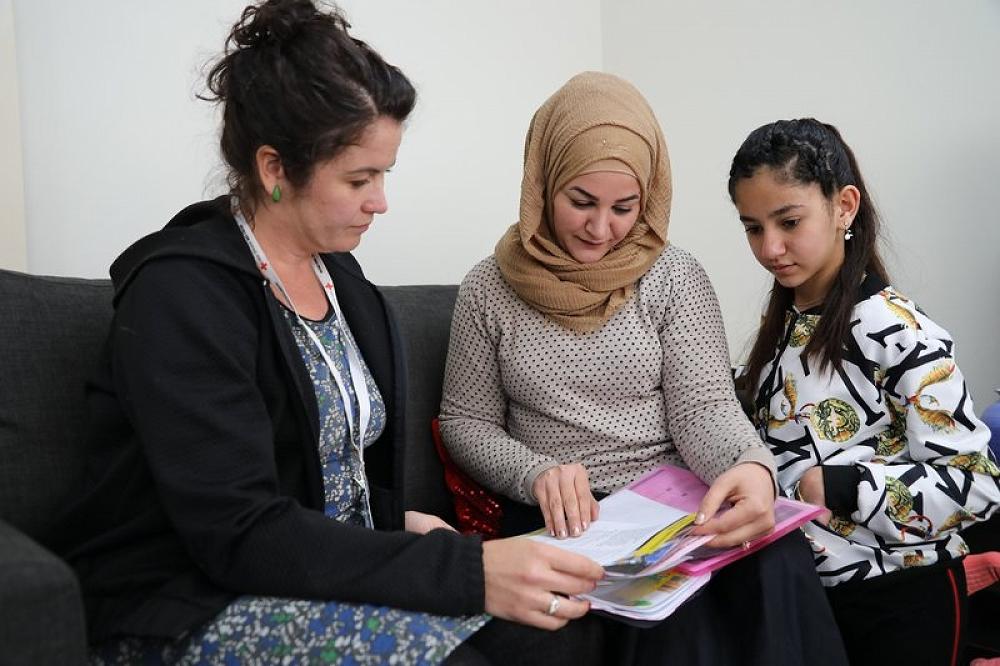 Become a refugee support volunteer and support new Kiwis as they resettle in your community
