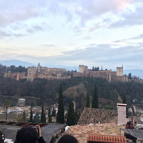El Alhambra, Granada&nbsp;