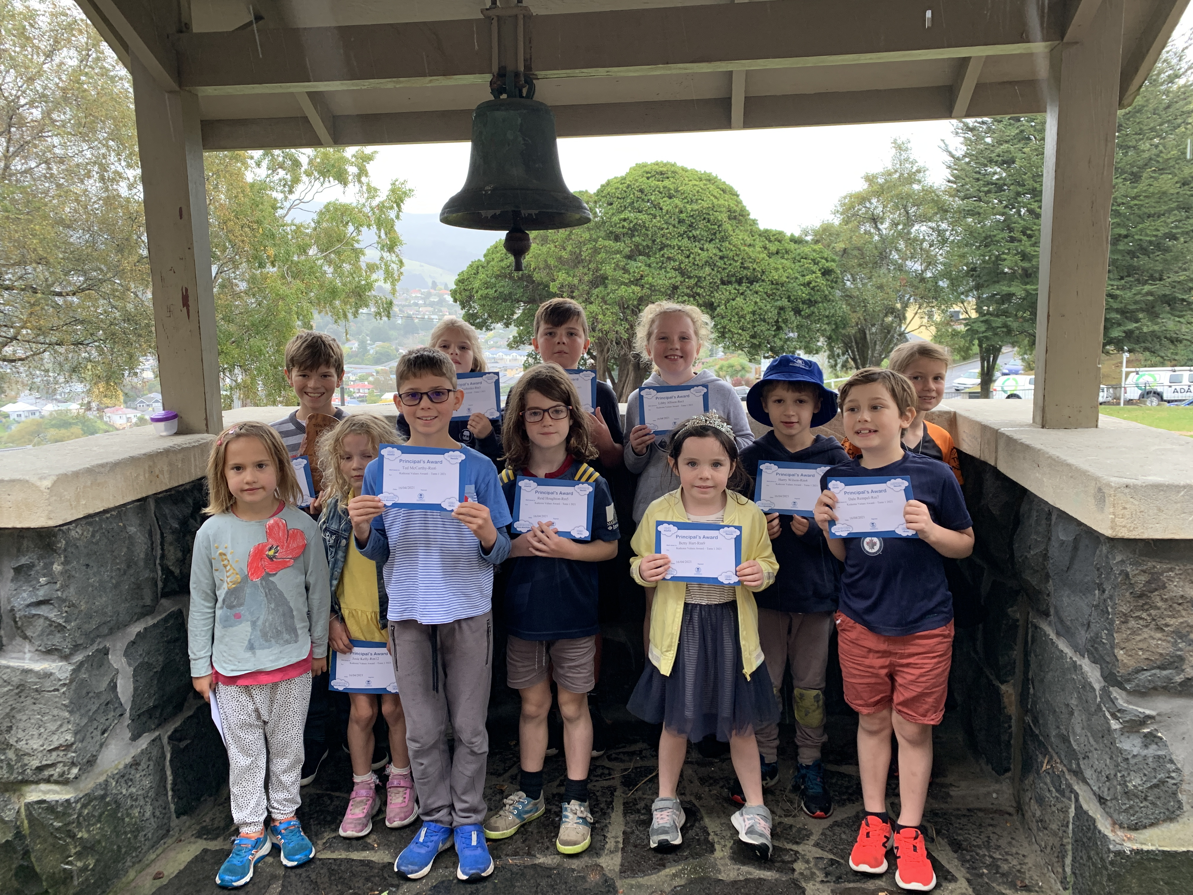 Kaik values award