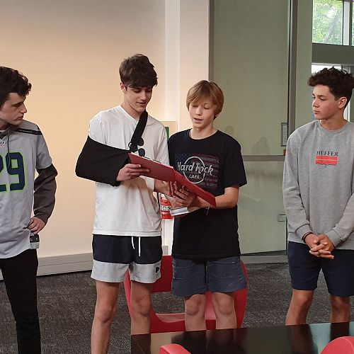 Year 10 Arts Week 2019 - Drama