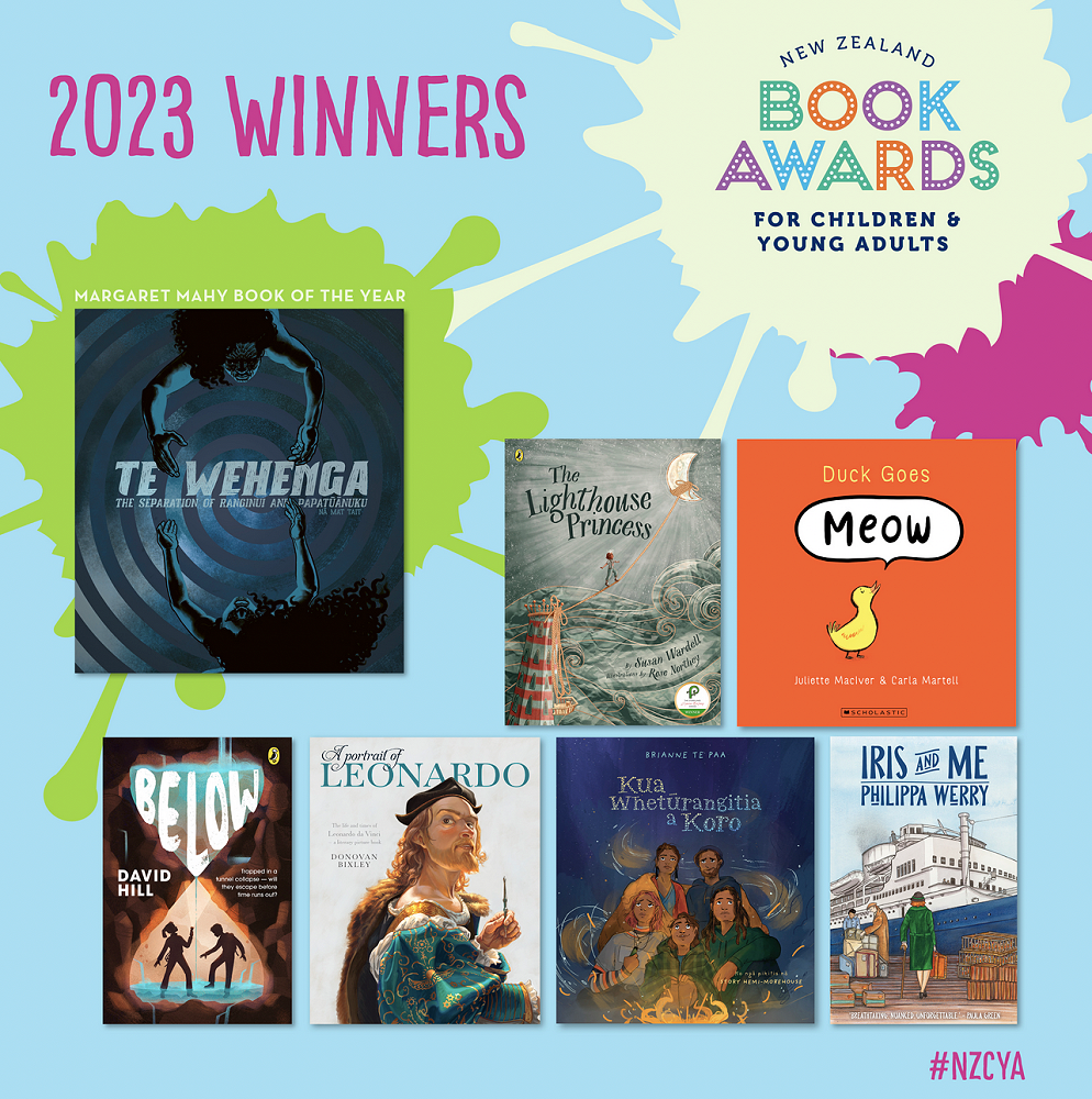 Poetry Box celebrates the NZCYA Book Awards 2023