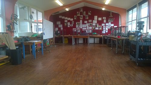 Workshop A all clear for testing Down Hill Racers