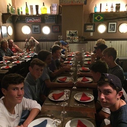 Eating out, Rosario