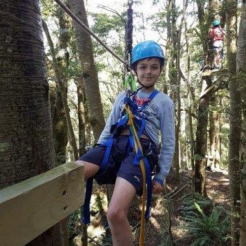 Adventures at Year 7 Camp survival.&nbsp;