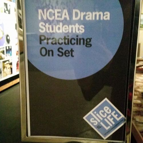 Level 3 Drama Devising at Toitu in the Dunedin Slice of Life Exhibition