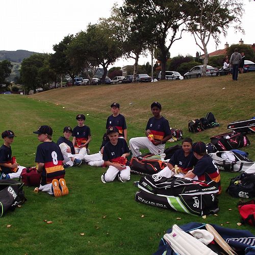 JMC Cricket Team for Waihi Interschool &nbsp;