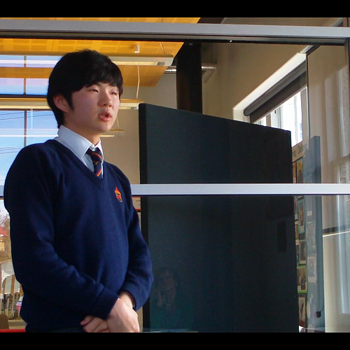 Ken Lee talks about his experience in Japan.