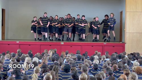 Marae Week Class Haka Compititiopn 2020