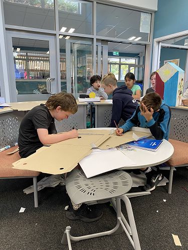 PBL-Designing and Making Our Final Product