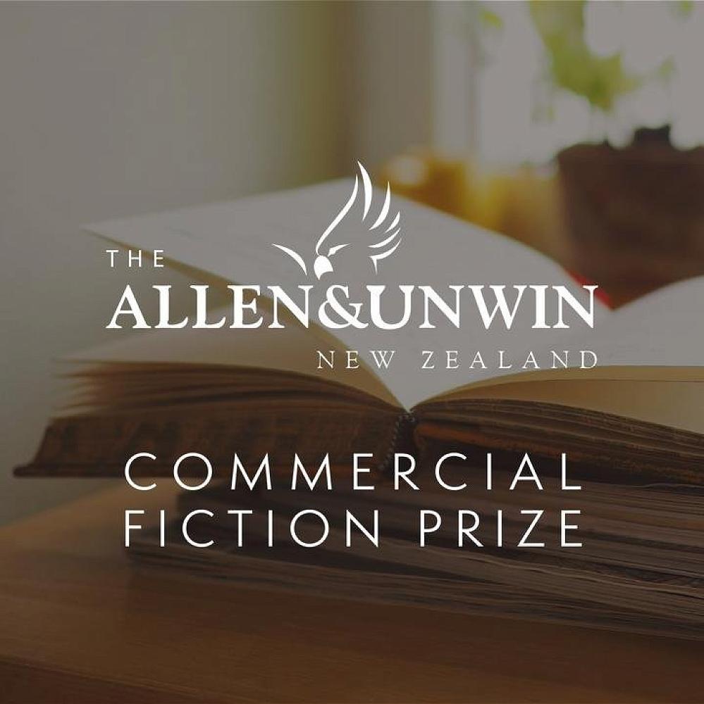 Entries for The Allen & Unwin NZ Fiction Prize are open!