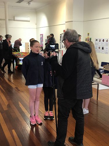 Freya & Sophie - Kaikorai Reps