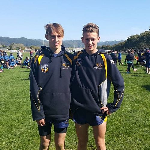 Nico Bowering and Jack East