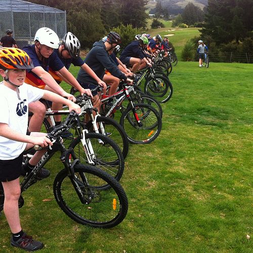 Mountain Bike School - Yr 11 PE 2016