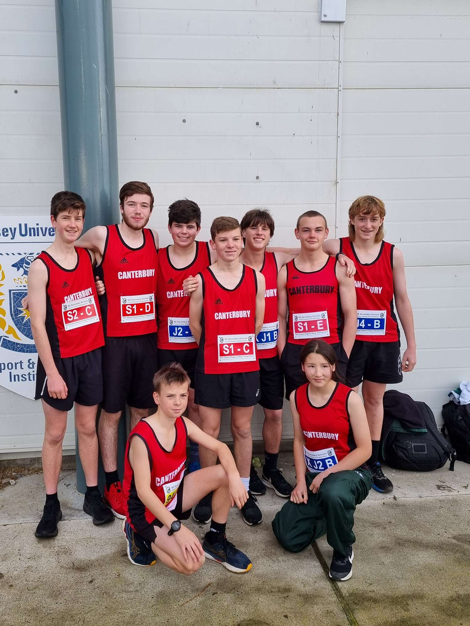 Cross Country at Burnside High School