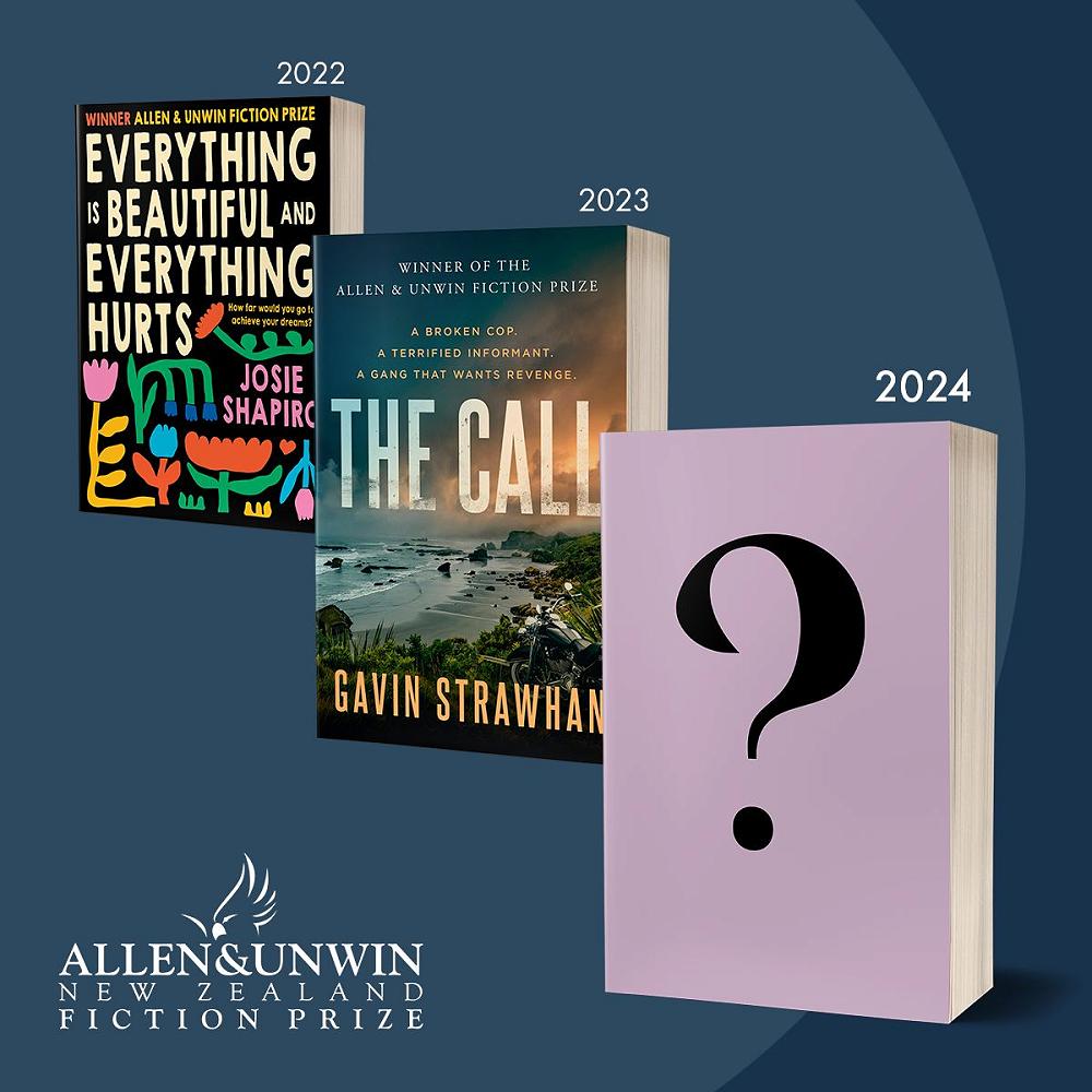 Final call for A&U NZ Fiction Prize submissions!