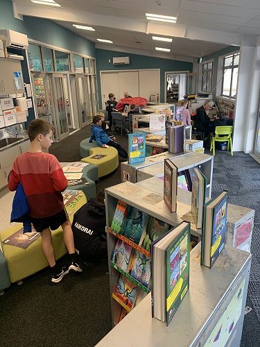 Thank you for your support of the book fair! It was a great hit! 