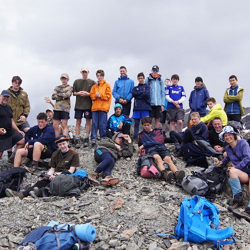 10JCU on the summit of Mt Mason