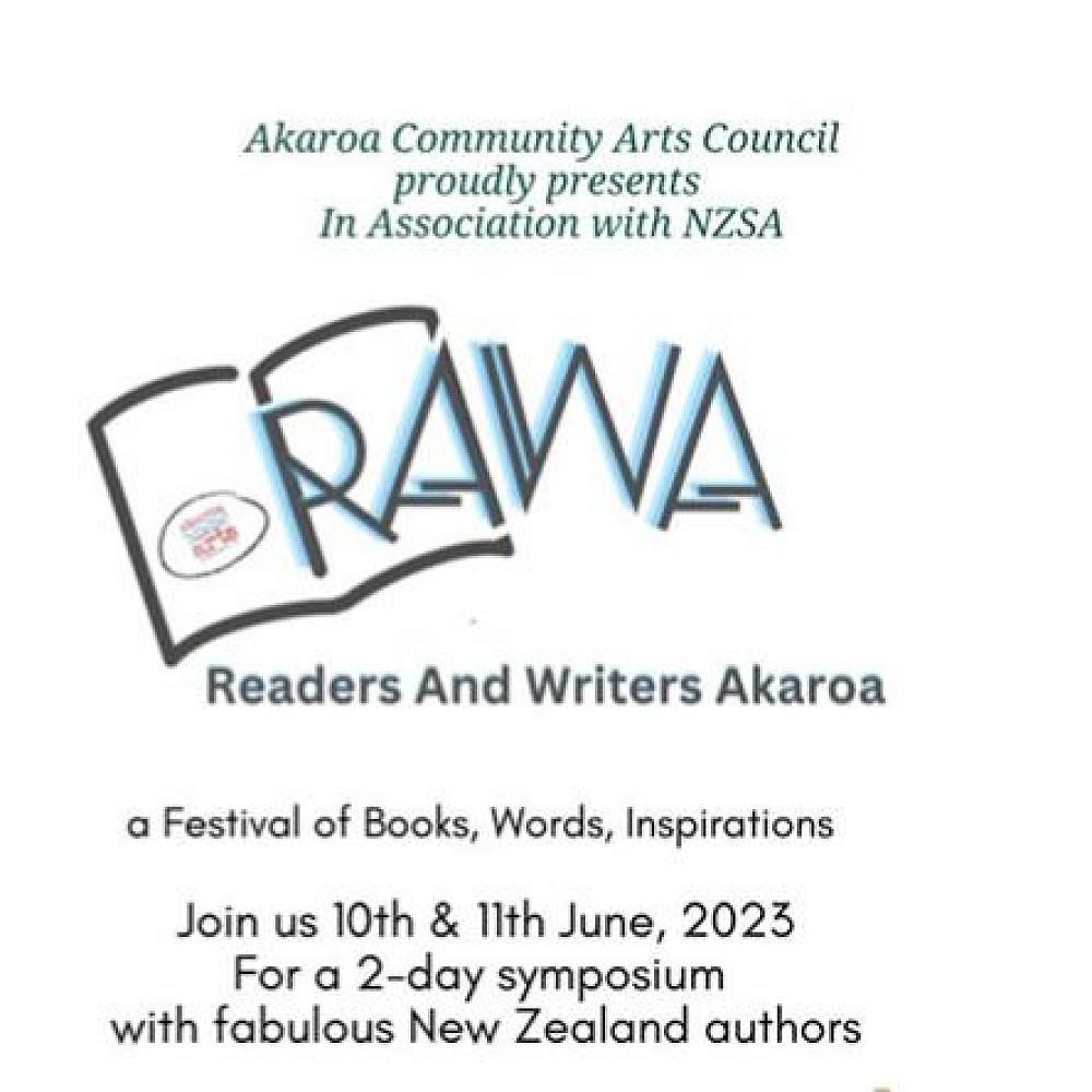 RAWA Readers and Writers Akaroa