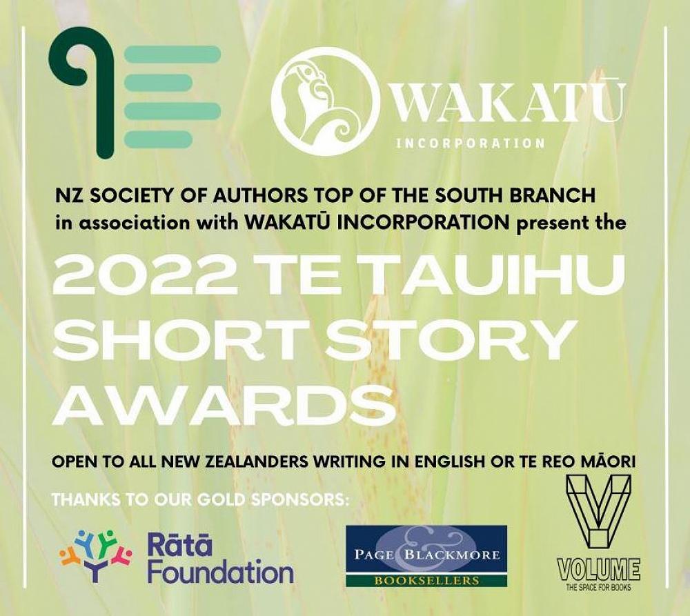 Te Tauihu Short Story Awards winning entries