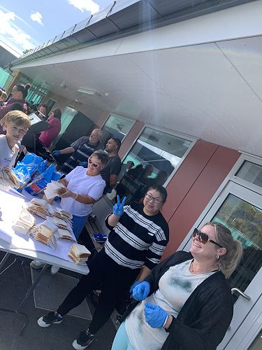 Thank you to our awesome parent helpers
