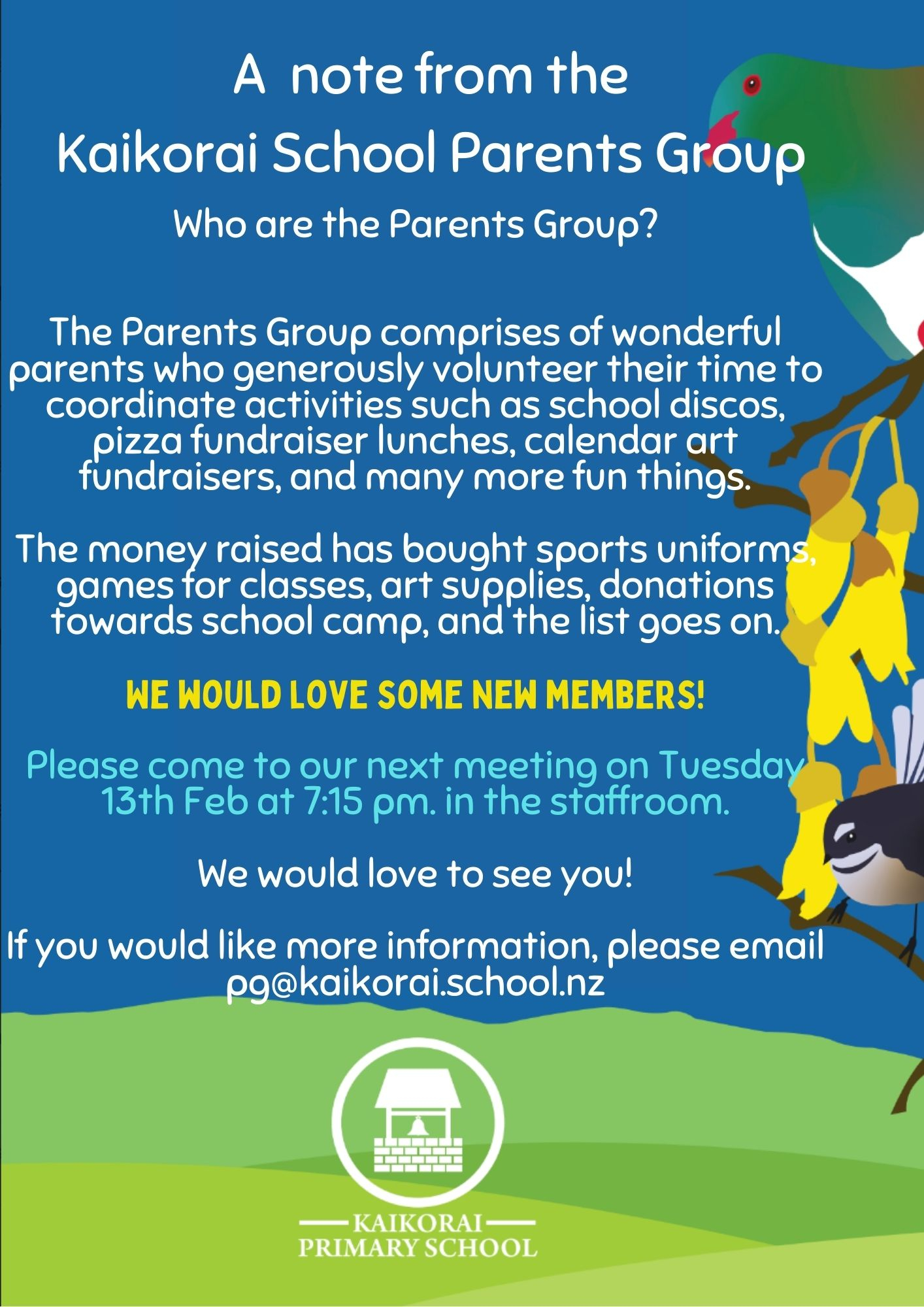 The Parents Group