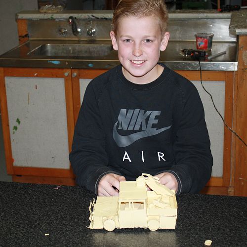 Billy Ellwood Yr 8