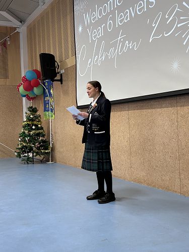 We welcomed back former 'Kaik Kid' Paige Milburn as our guest speaker.