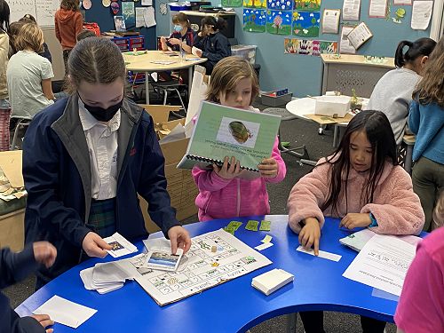 Balmacewan PBL Visit