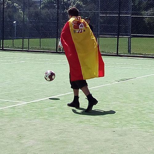 Football competition between the languages!