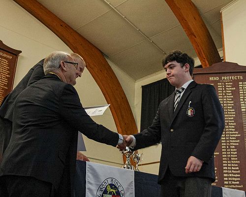 Scholarships for Tertiary Study Presentations at Senior Prizegiving 2020