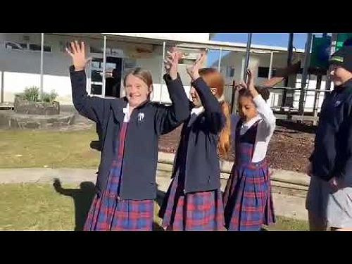 Video: St Joseph's Waihi Rata & the Tree (directed by Janina & Claudia)