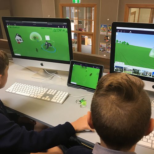 S.E.E.K. Cospaces: digital literacy and coding.