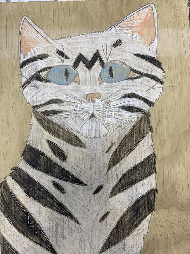 Alice-Wood Art Sketch