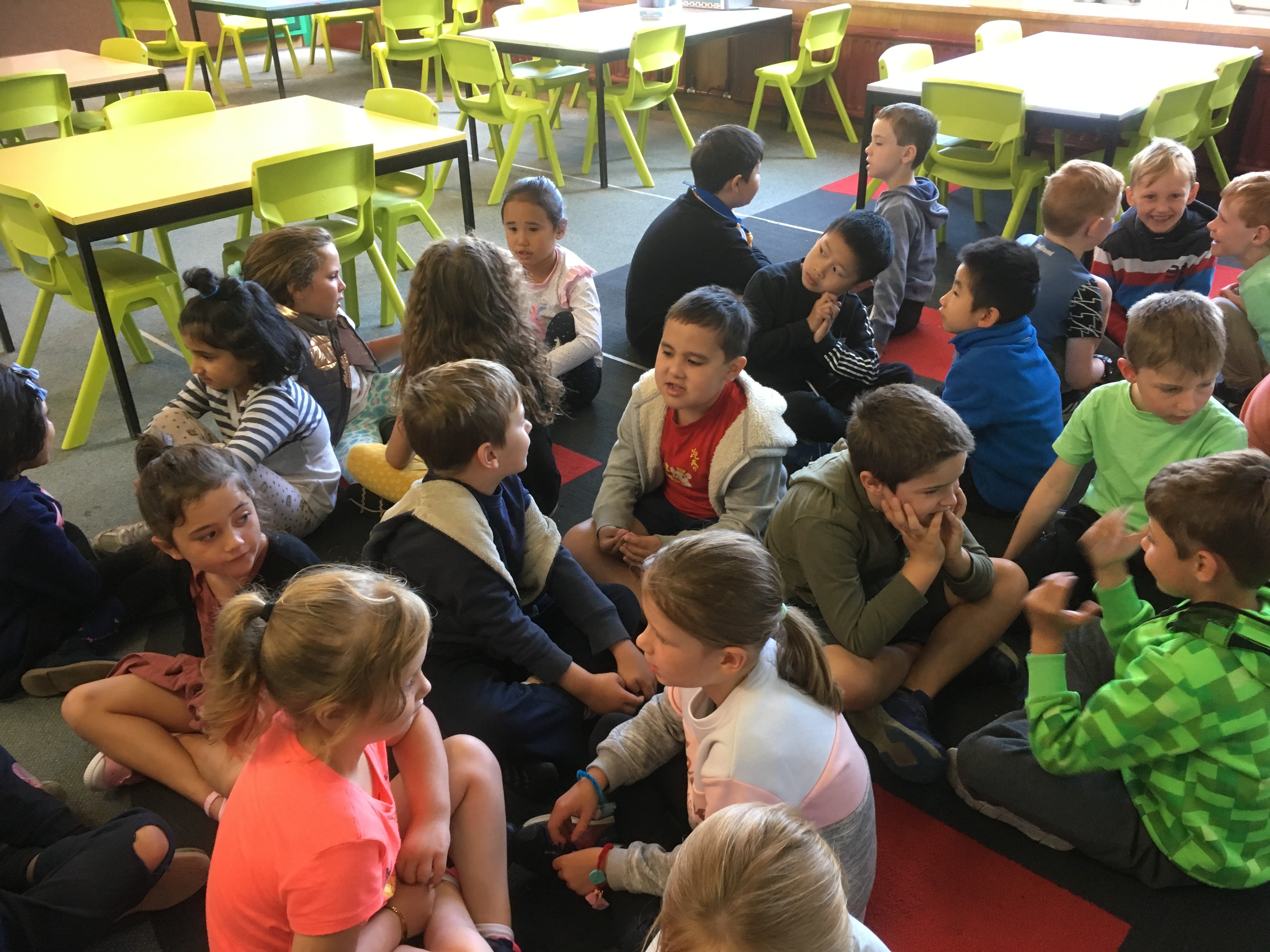 Welcome to Room 6!