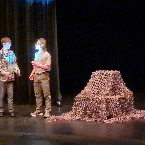 John McGlashan College's scene from Henry V for the University of Otago SGCNZ Regional Otago Shakespeare Festival.
