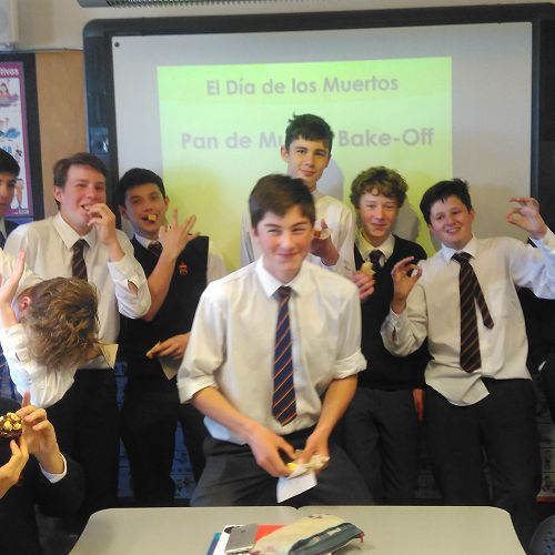 Year 10 Spanish: celebrating food!