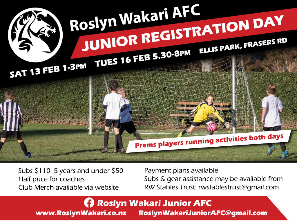 Roslyn Wakari Football