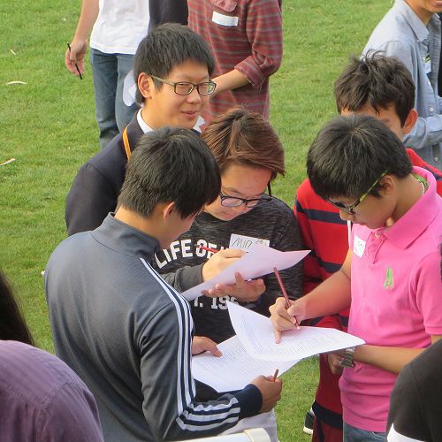 Min Jeong, Daniel Shen and Anson Peng