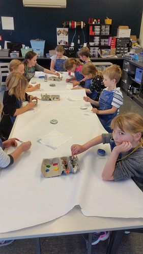 Independent Art Class