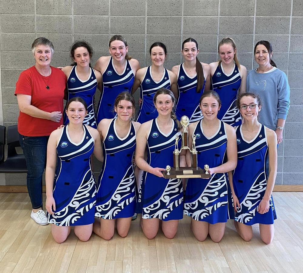 Netball A bring back the cup!