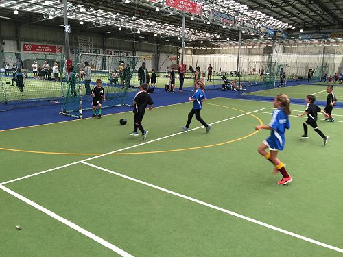 Tayla strike on goal
