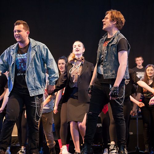 Rock of Ages: High School Edition