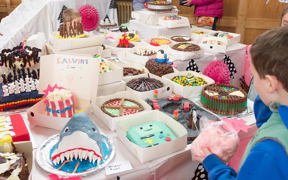 Fete 2015 - Year 7 cake competition
