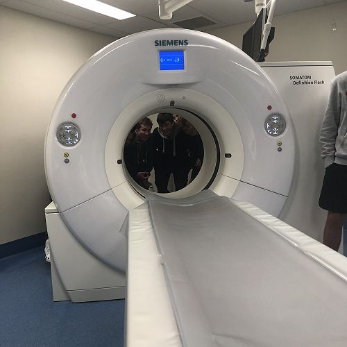 Radiology department, Dunedin Hospital
