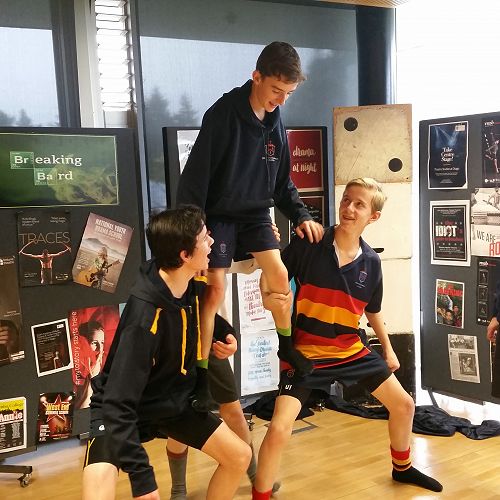 Circus Challenge - Australian Circus Company visit&nbsp;